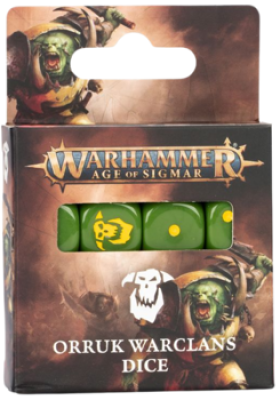 Warhammer: Age Of Sigmar - Orruk Warclans: Dice Set