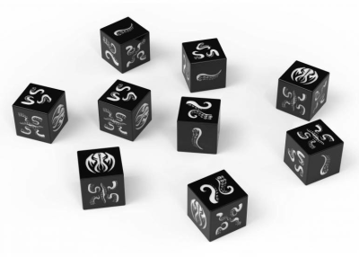 Elder Mythos RPG: The Great Dreamer Dice Set