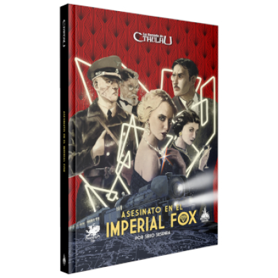 La llamada de Cthulhu: Asesinato en el Imperial Fox