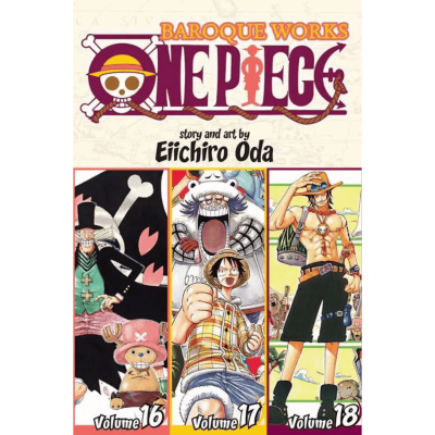 One Piece (Omnibus Edition), Vol. 6: Includes vols. 16, 17 & 18