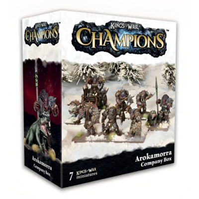 Kings of Wars: Champions - Arokamorra Company Box