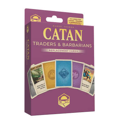 Catan: Traders & Barbarians - Replacement Cards