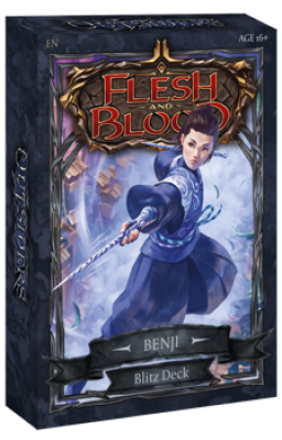 Flesh & Blood: Outsiders - Blitz Deck Benji