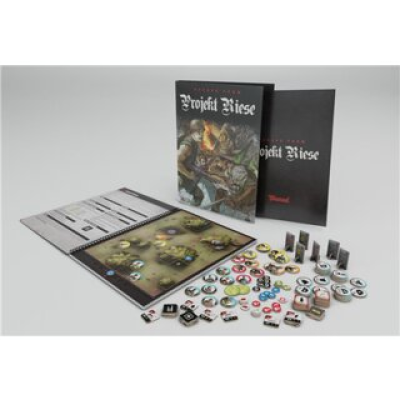 Escape from Projekt Riese - Book Set