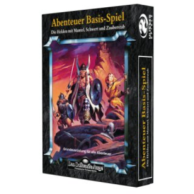 DSA3 - Die Helden mit Mantel, Schwert und Zauberstab