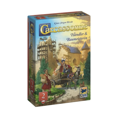 Carcassonne: Händler & Baumeisterin