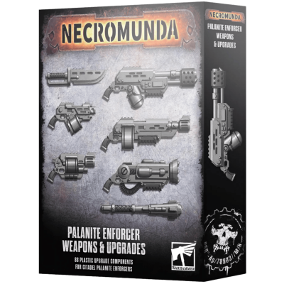 Necromunda: Palanite Enforcer Weapons and Upgrades