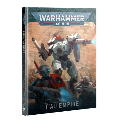 Warhammer 40,000: Codex - Tau Empire (10th Edition)