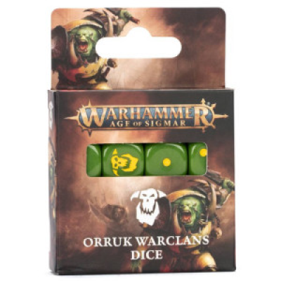 Warhammer: Age Of Sigmar - Orruk Warclans: Set de dés