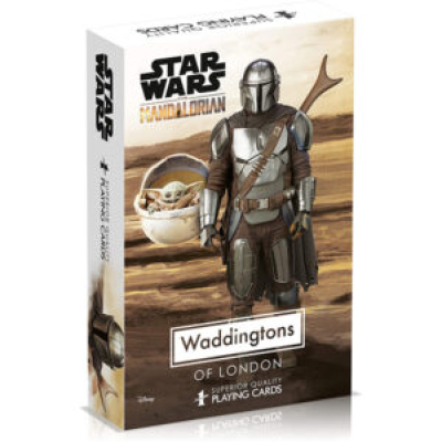 Waddingtons Number 1: Star Wars The Mandalorian Playing Cards