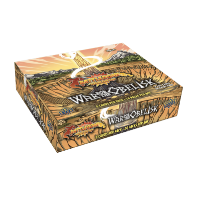 Neopets Battledome TCG: War for the Obelisk - Booster Display