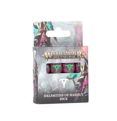 Warhammer: Age of Sigmar - Helsmiths of Hashut: Dice Set