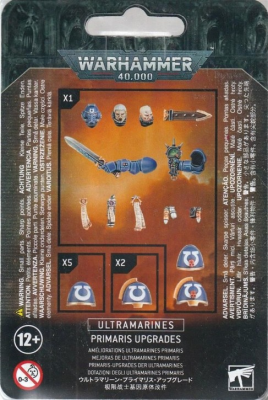 Warhammer 40,000: Ultramarines - Primaris Upgrades