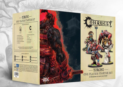 Conquest: Yoroni - Conquest Supercharged Starter Set
