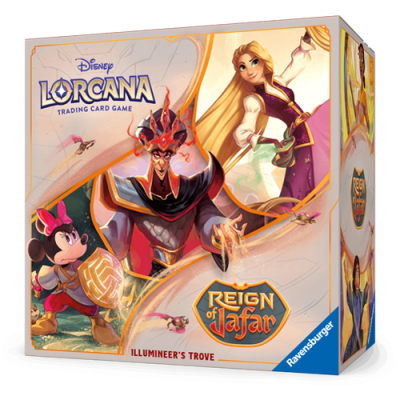 Disney Lorcana: Reign of Jafar - Illumineer's Trove
