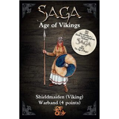 SAGA: Shieldmaiden Warband