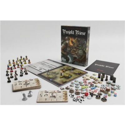Escape from Projekt Riese - Box Set
