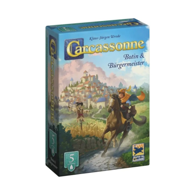 Carcassonne: Botin & Bürgermeister