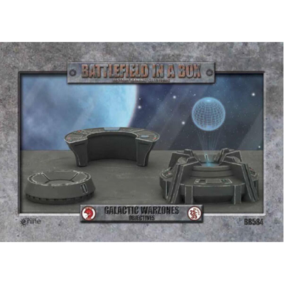 Battlefield in a Box: Galactic Warzones - Objectives