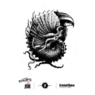 Mörk Borg Pirate Borg Leviathan