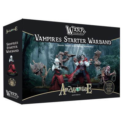 ArcWorlde: Vampires Starter Warband ArcWorlde: Vampires Starter Warband
