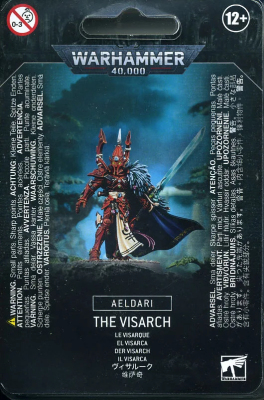 Warhammer 40,000: Aeldari - The Visarch Warhammer 40,000: Aeldari - The Visarch