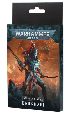 Warhammer 40,000: Datacards - Drukhari