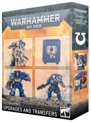 Warhammer 40,000: Ultramarines - Upgrades And Transfers