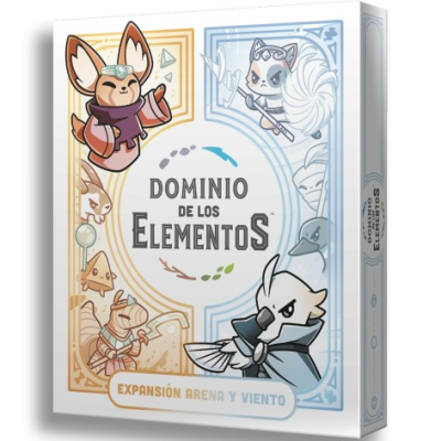 Dominio de los Elementos: Arena y Viento