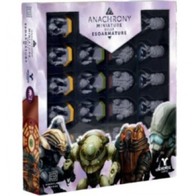 Anachrony: Miniature delle Esoarmature
