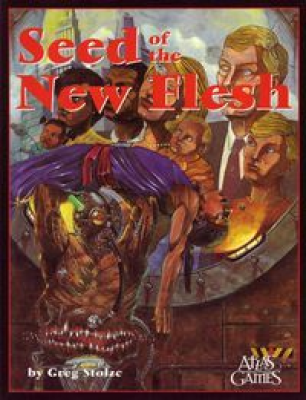 Feng Shui RPG: Seed Of The New Flesh