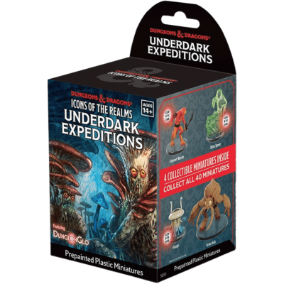 Dungeons & Dragons Icons of the Realms: Underdark Expeditions Booster