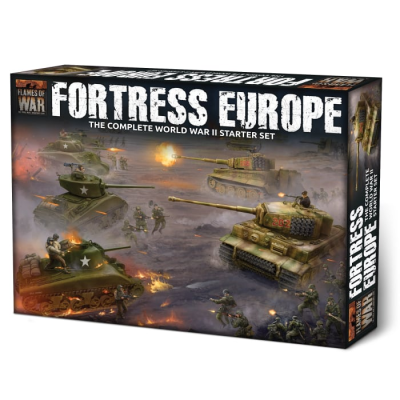 Flames of War: Fortress Europe Starter Set