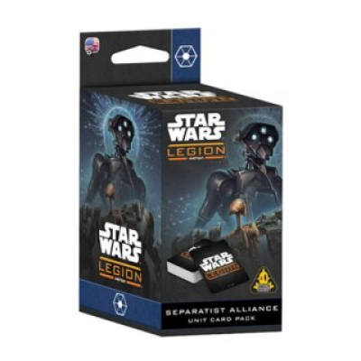 Star Wars: Legion 2.0 - Separatist Alliance Unit Card Pack