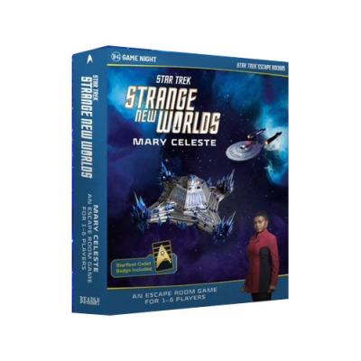Star Trek: Strange New Worlds - Mary Celeste Escape Room Game
