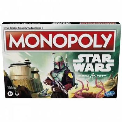 Monopoly: Star Wars - Boba Fett Edition