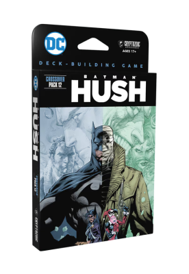DC Deck-Building Game: Crossover Pack 12 - Hush DC Deck-Building Game: Crossover Pack 12 - Hush