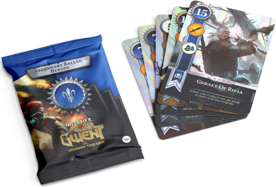 Gwent: The Legendary Card Game - Legendary Ballad Heroes Northern Realms