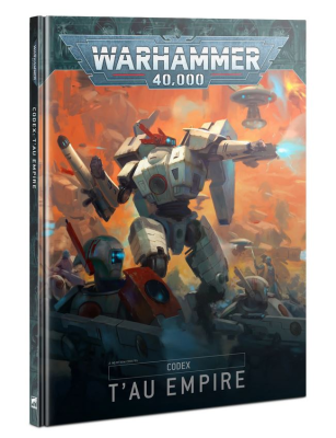 Warhammer 40,000: Codex - Tau Empire (9th Edition)