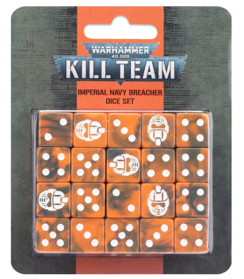 Kill Team: Imperial Navy Breachers Dice Set