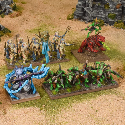 Kings of War: Champions - Axel Tricklebrook Company Box