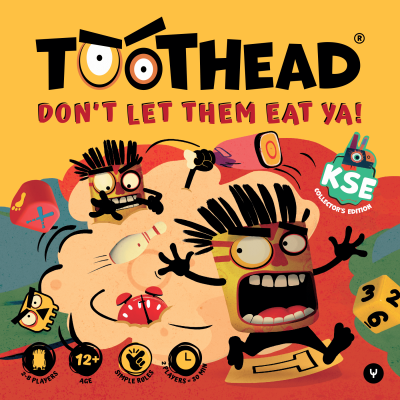 Toothead: Lass Dich Nicht Fressen!