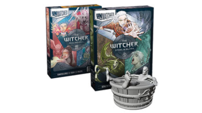 Unmatched: The Witcher - Geralt in Bathtub