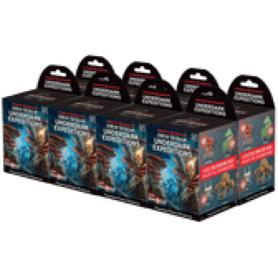 Dungeons & Dragons Icons of the Realms: Underdark Expeditions Booster Brick