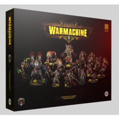 Warmachine: Khador - Old Umbrey Core Expansion