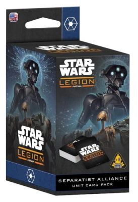 Star Wars: Legion 2.0 - Separatist Alliance Unit Card Pack