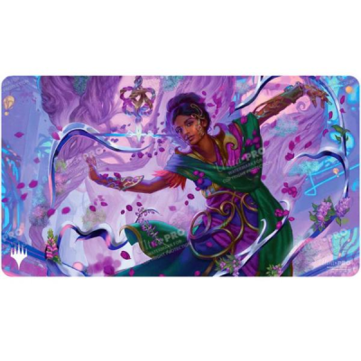 MTG: 2025 Multiplanar Race Set Playmat Commander A