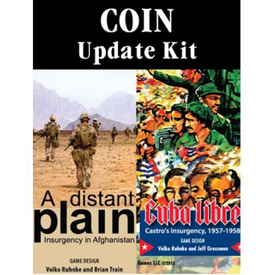 Cuba Libre/A Distant Plain Update Kit