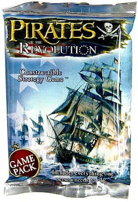 Pirates Pocketmodel CSG: Pirates of the Revolution - Booster Display