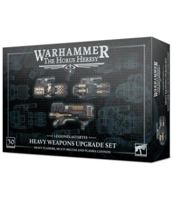 Warhammer: The Horus Heresy - Legiones Astartes: Heavy Weapons Upgrade Set - Heavy Flamers, Multi-meltas, and Plasma Cannons